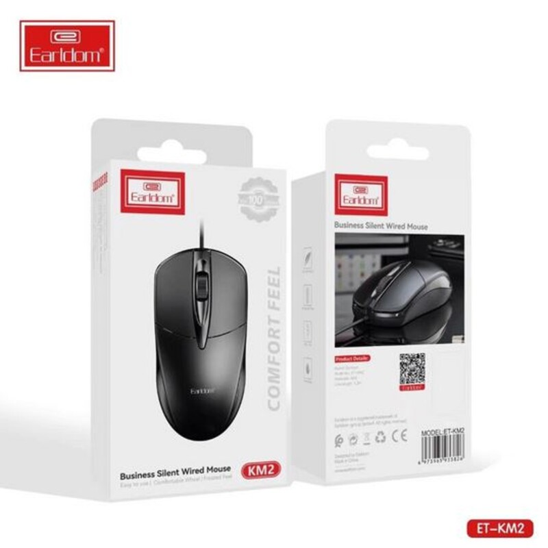 ماوس سیمدار EARLDOM KM2