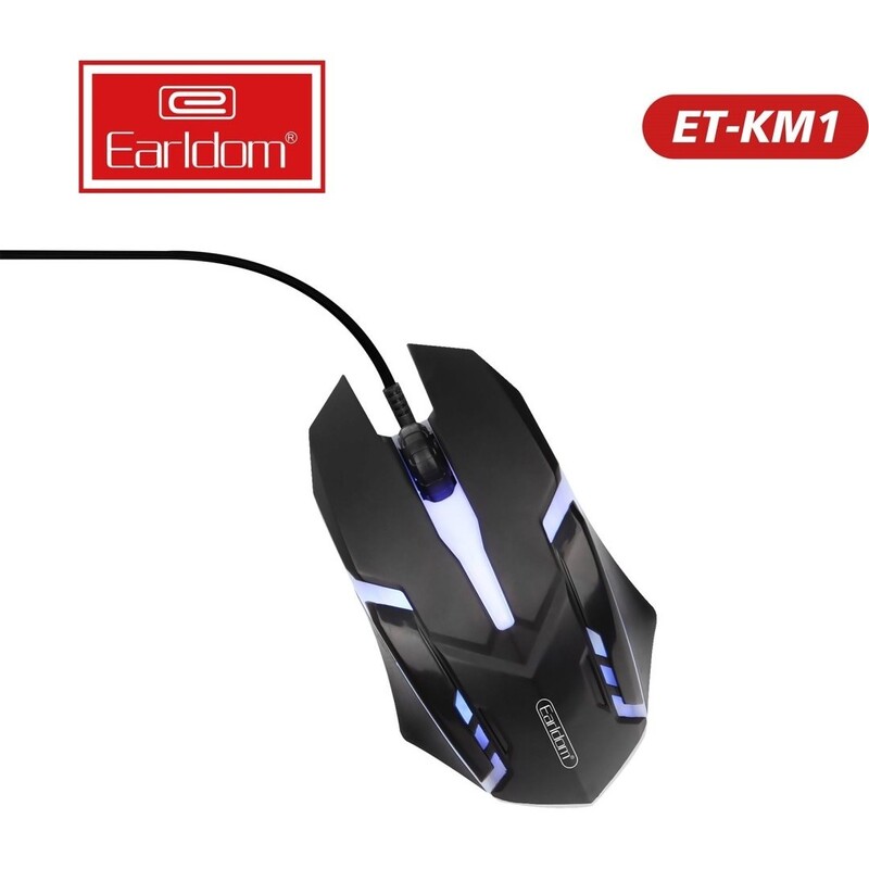 ماوس سیمدار گیمینگ EARLDOM KM1
