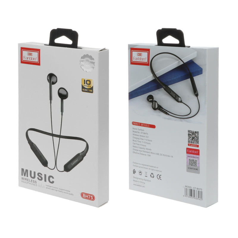 هندزفری بلوتوث پشت گردنی EARLDOM BH75