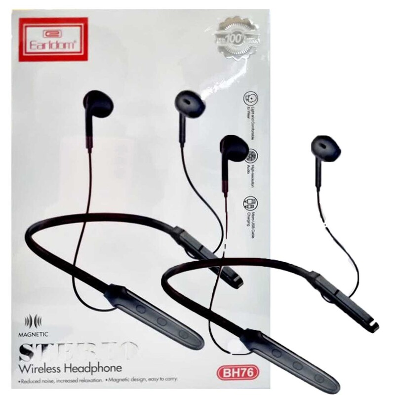 هندزفری بلوتوث پشت گردنی EARLDOM BH76