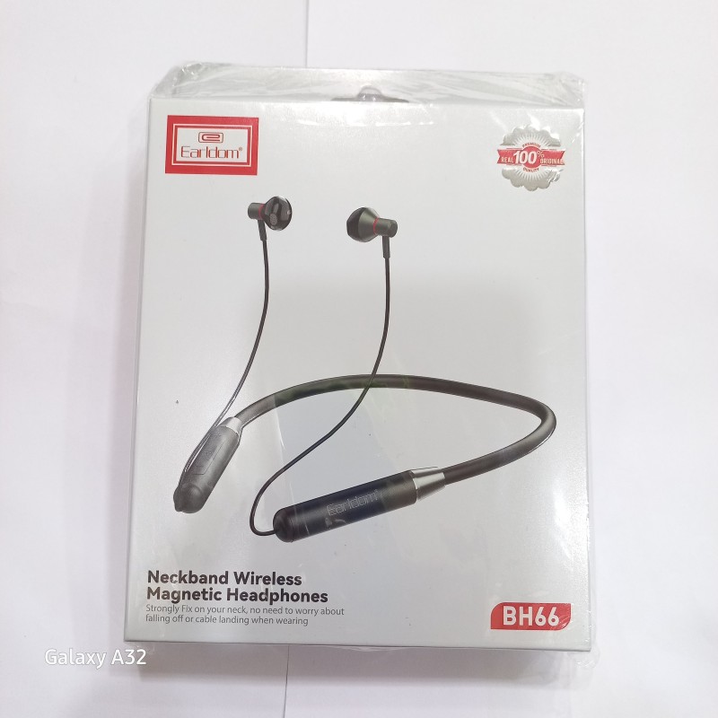هندزفری بلوتوث پشت گردنی EARLDOM BH66