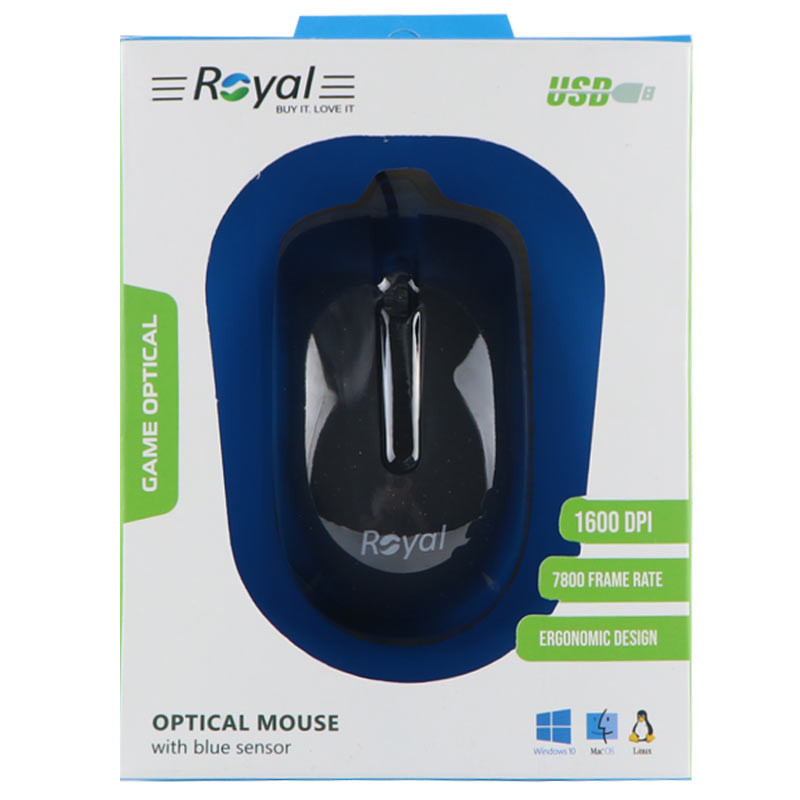 ماوس سیمدار ROYAL M261