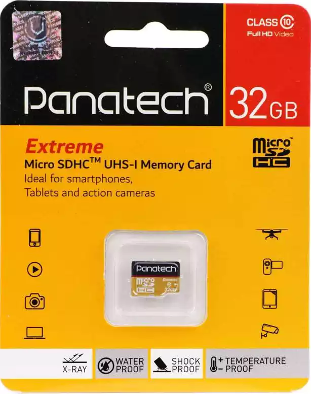 رم میکرو PANATECH EXTERME 32G