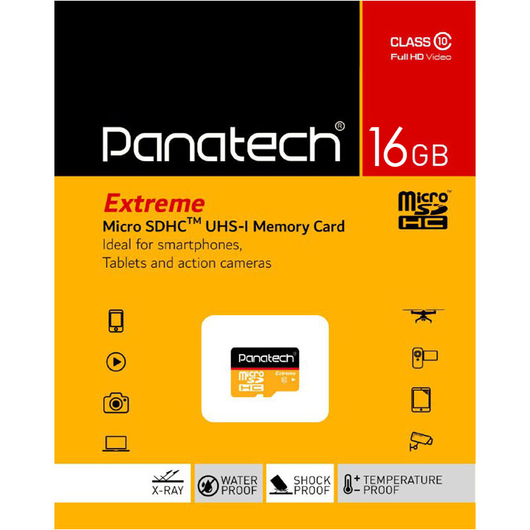 رم میکرو PANATECH EXTERME 16G