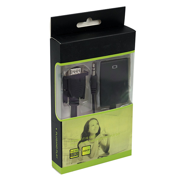 تبدیل VGA TO HDMI پک سبز