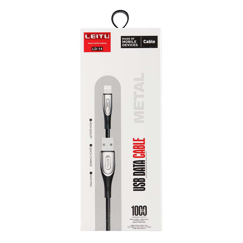 کابل شارژر تایپ سی LEITU LD14