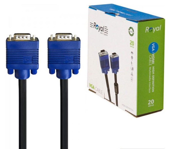 کابل ROYAL 20M VGA