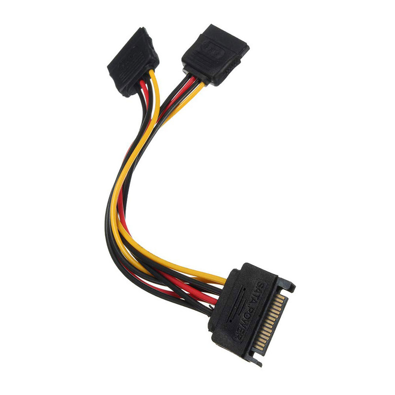 کابل برق دو به یک ساتا پاور