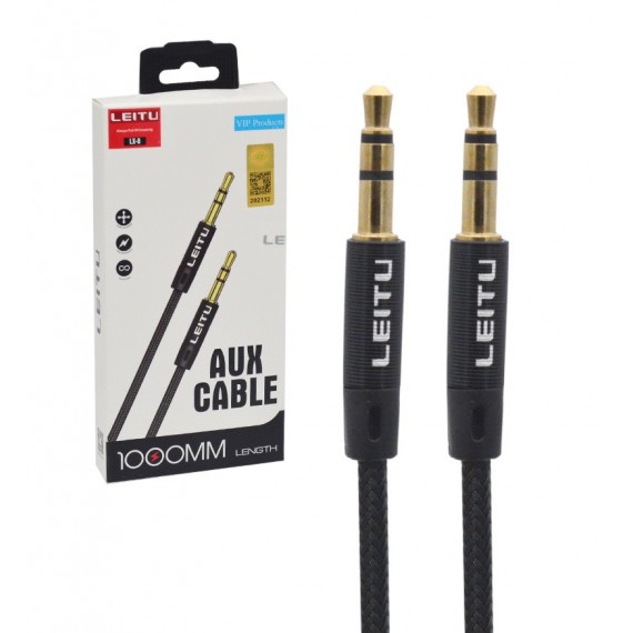 کابل صدا یک به یک LEITU LX8