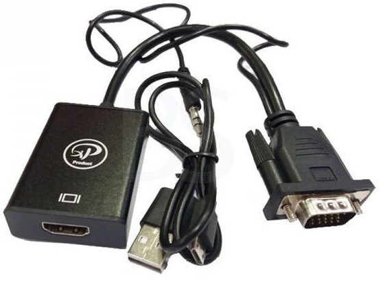 تبدیل XP VGA TO HDMI T906