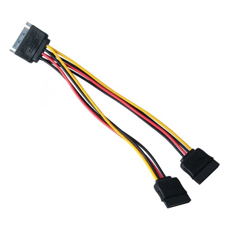 کابل برق ساتا دو به یک