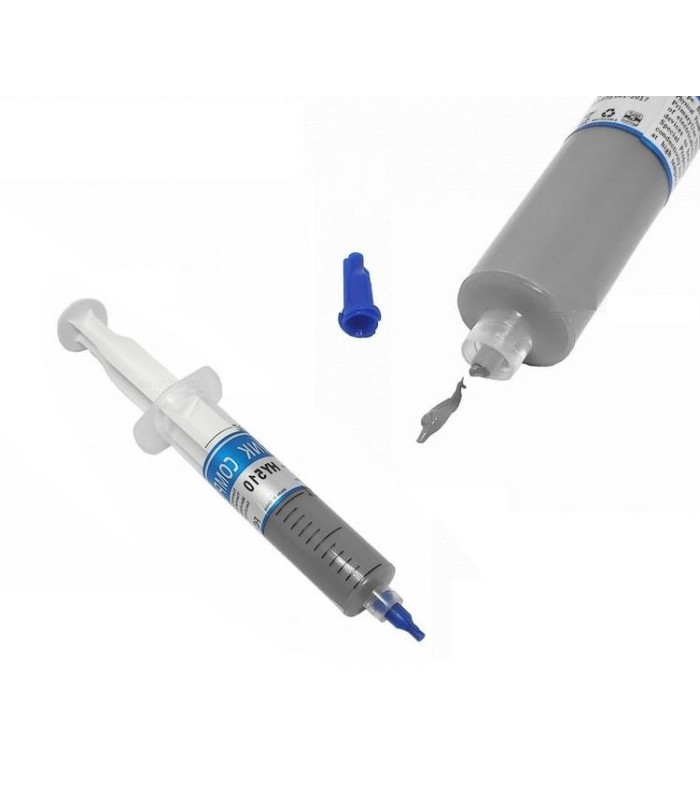 خمیر سیلیکون سرنگی بزرگ