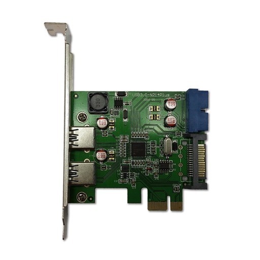 کارت USB3 دو پورت