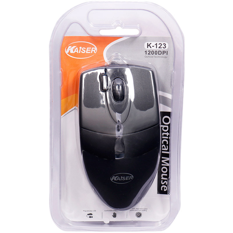 ماوس سیمدار KAISER K123