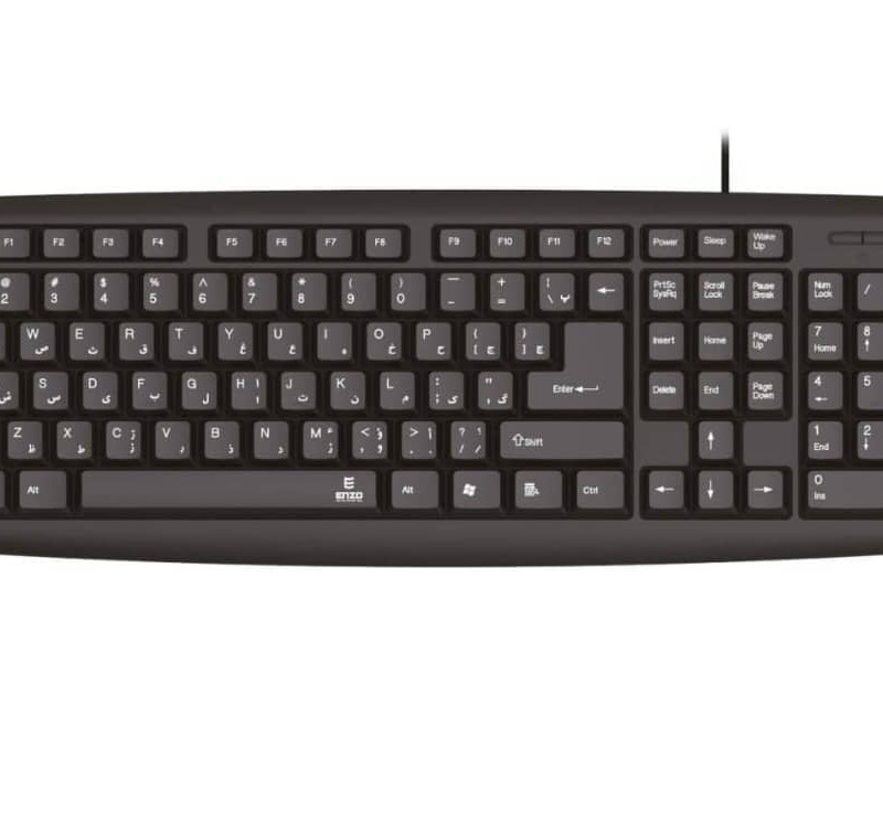 کیبورد سیمدار ENZO K760