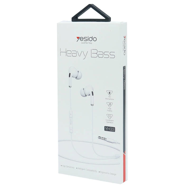 هندزفری سیمدار YESIDO YH33