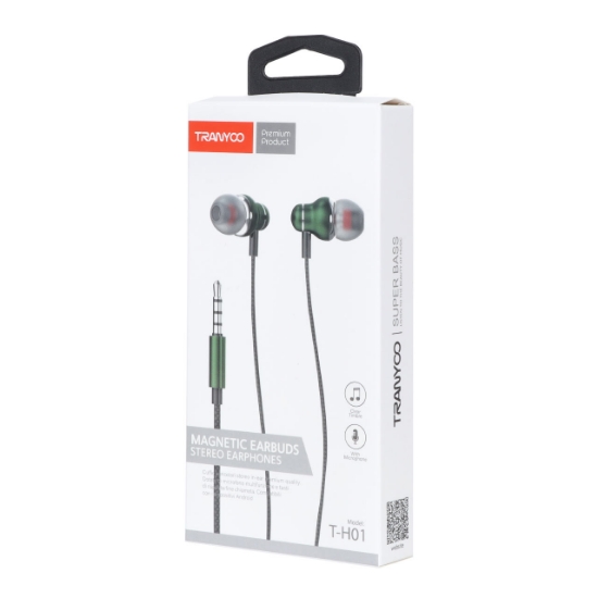 هندزفری سیمدار TRANYOO H01