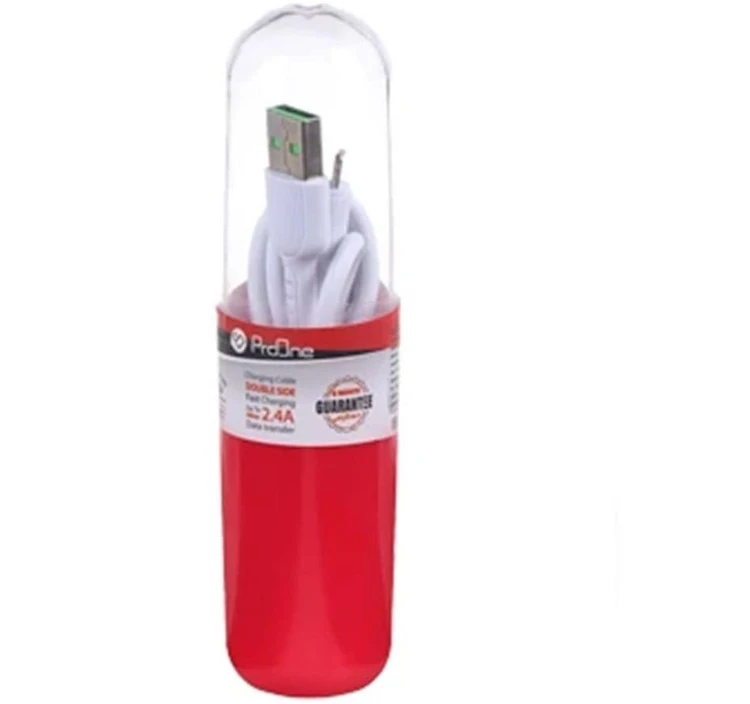 کابل شارژر آیفون کپسولی PROONE