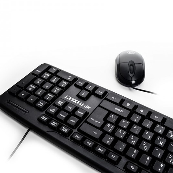 کیبورد و ماوس سیمدار XP 10500