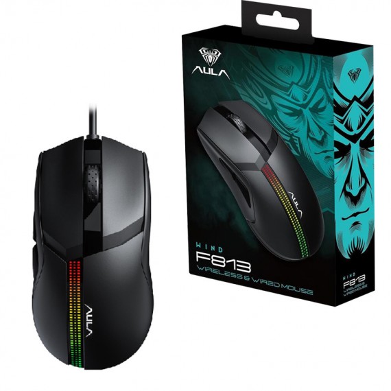 ماوس بی سیم شارژی گیمینگ AULA F813