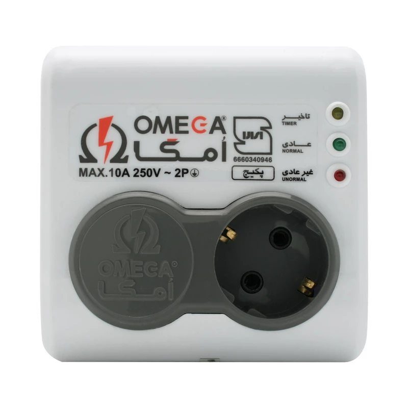 محافظ برق تک خانه کولرگازی OMEGA