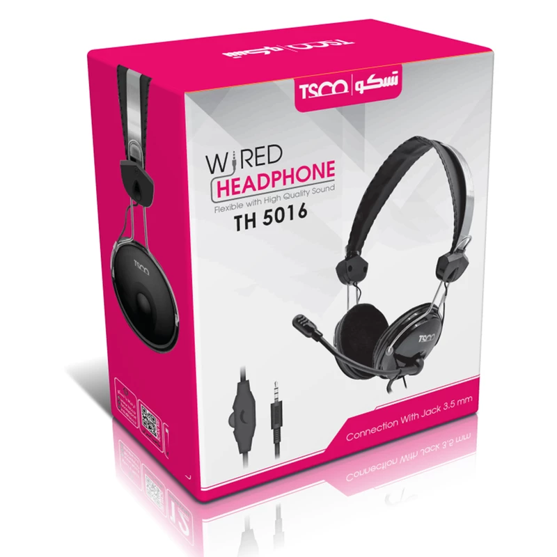 هدست سیمدار TSCO TH5016