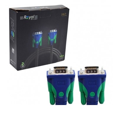 کابل ROYAL 1.5M 3+6 VGA