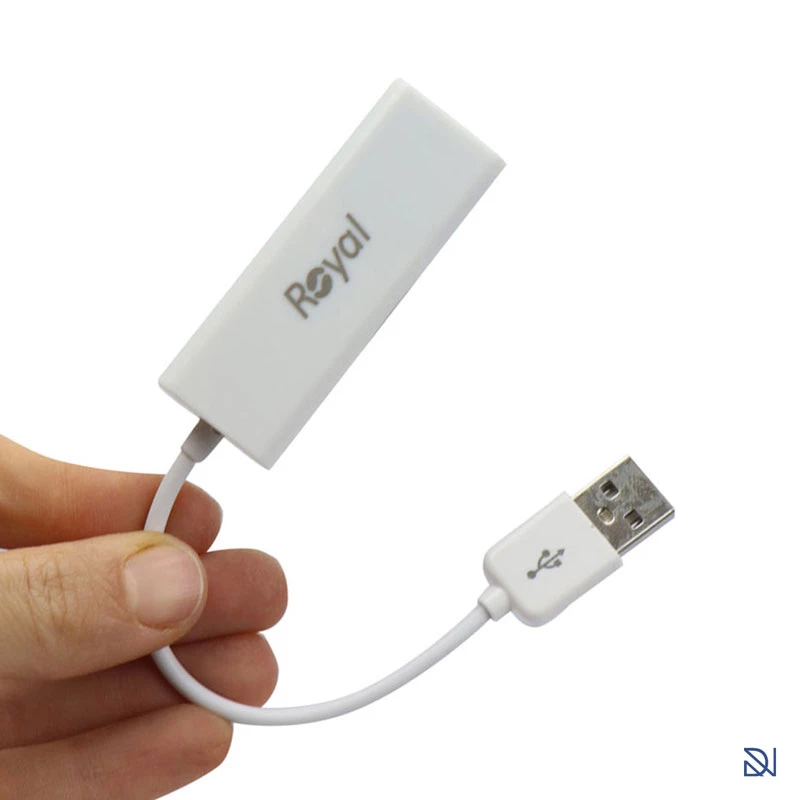 تبدیل ROYAL USB TO LAN RU110