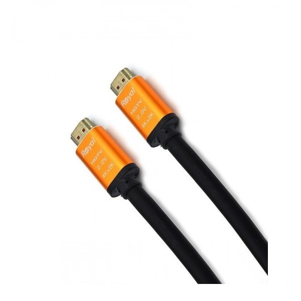کابل ROYAL 19+1 4K 15M HDMI