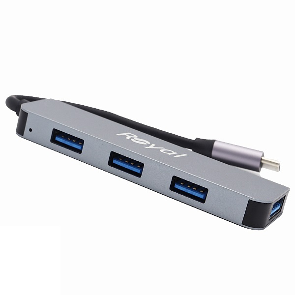 هاب ROYAL RHC20 TYPEC