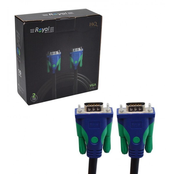 کابل ROYAL 10M 3+6 VGA