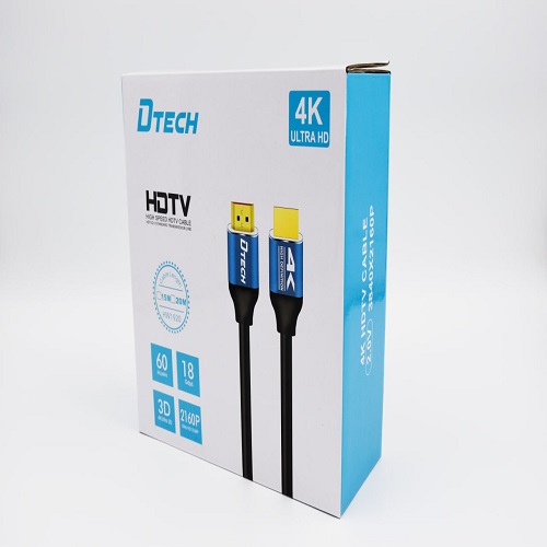 کابل DTECH 15M 4K V2 HDMI