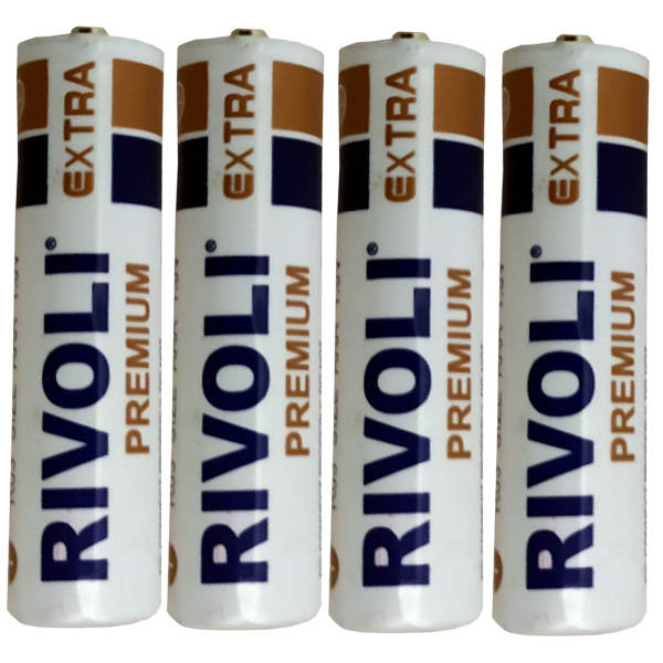 باتری قلمی Heavy Duty چهارعددی شرینک ریولی