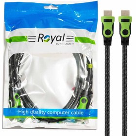 کابل ROYAL 1.5M HDMI