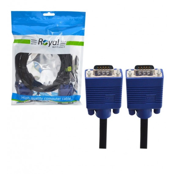 کابل ROYAL 1.5M VGA