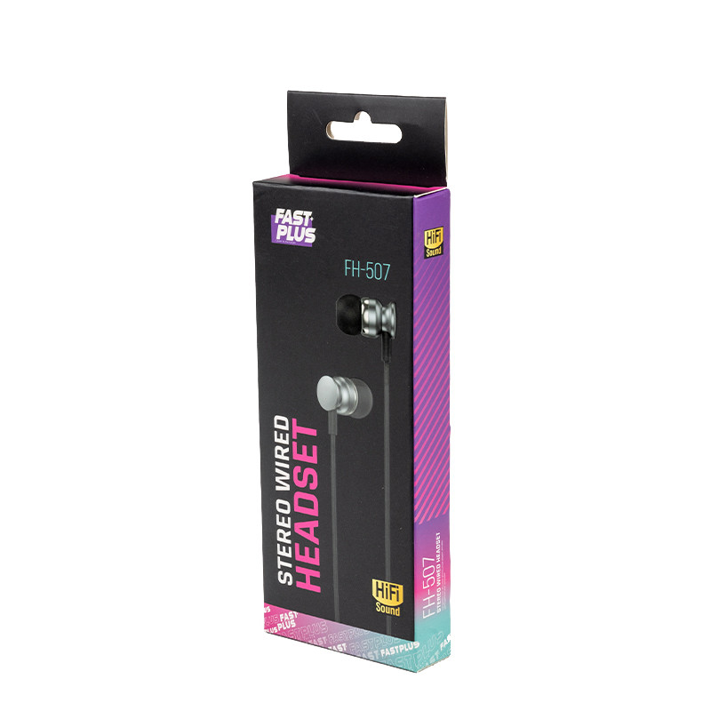 هندزفری سیمدار FASTPLUS FH507