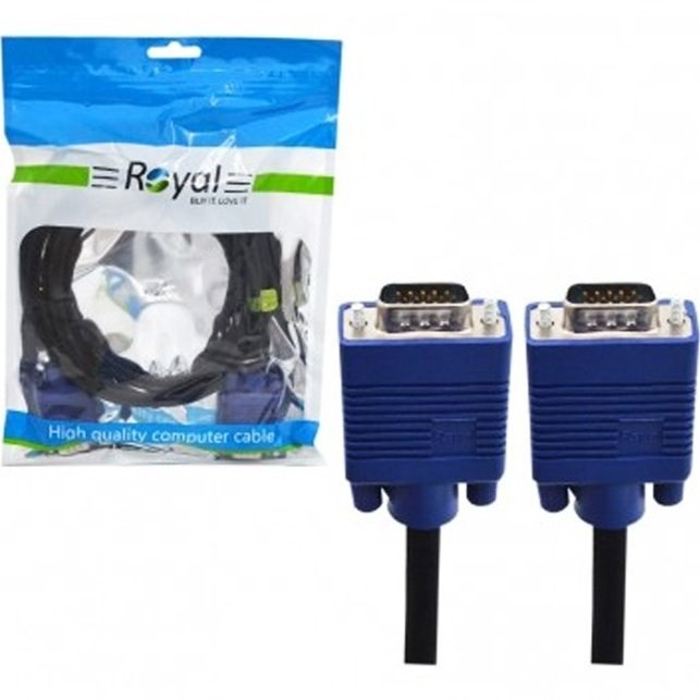 کابل ROYAL 3M VGA