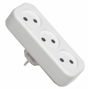 رابط برق 3 خانه پریزی فرحان FD333