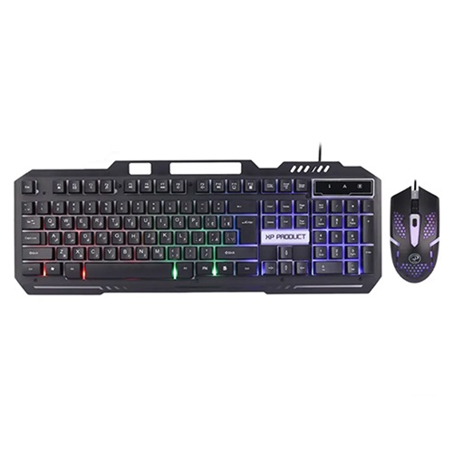 کیبورد و ماوس سیمدار گیمینگ XP 10400