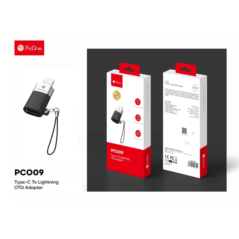 تبدیل PROONE TYPEC TO IPHONE PCO09