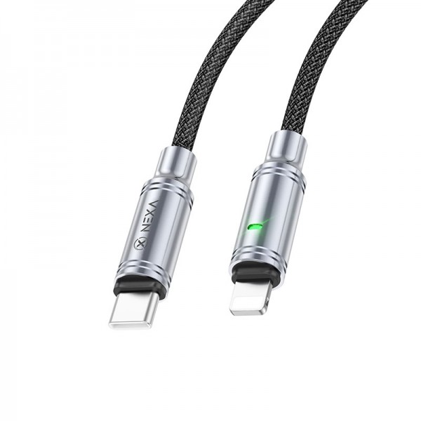 کابل شارژر تایپ سی به آیفون NEXA L70