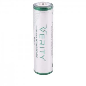 باتری شارژی سرتخت VERITY 5C 2200MAH 18650