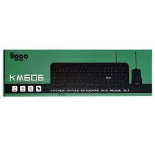 کیبورد و ماوس سیمدار LIGGO M606