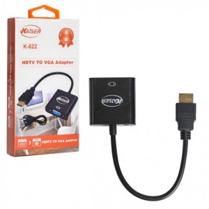 تبدیل KAISER HDMI TO VGA k622