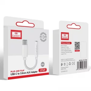 تبدیل تایپ سی به جک 3.5 EARLDOM OT69