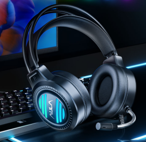 هدست سیمدار گیمینگ AULA S606