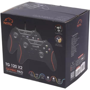 دسته بازی دوبل شوک TSCO TG120 X2