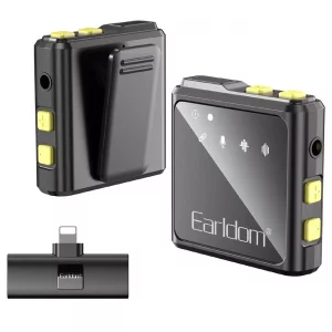 میکروفن یقه ای بی سیم EARLDOM MC9L