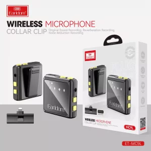 میکروفن یقه ای بی سیم EARLDOM MC9L