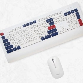 کیبورد و ماوس بی سیم VERITY 6139